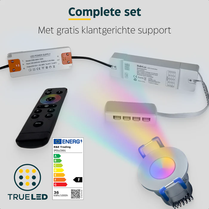 Uitbreidings Trafo RGB – Geschikt voor Compact RGB