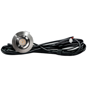 LED Inbouwspot veranda & overkapping - Kantelbaar - Warm wit 2700K - Dimbaar - Enkel - TrueLED Grand Chrome