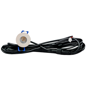 LED Inbouwspot veranda & overkapping - Warm wit 2700K - Dimbaar - Enkel - TrueLED Compact Silver