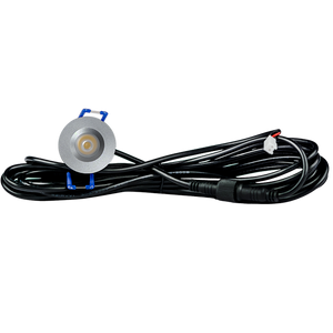 LED Inbouwspot veranda & overkapping - Warm wit 2700K - Dimbaar - Enkel - TrueLED Compact Silver